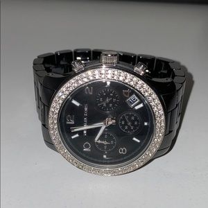 Black Michael Kors Watch